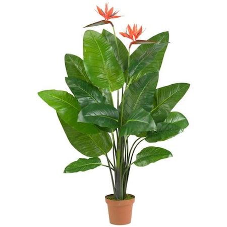 Dare2Decor Bird of Paradise Plant - Real Touch DA403726
